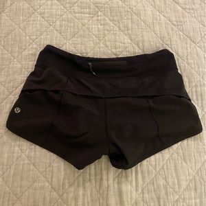 Lululemon Speed Up Shorts 2.5” Size 4
